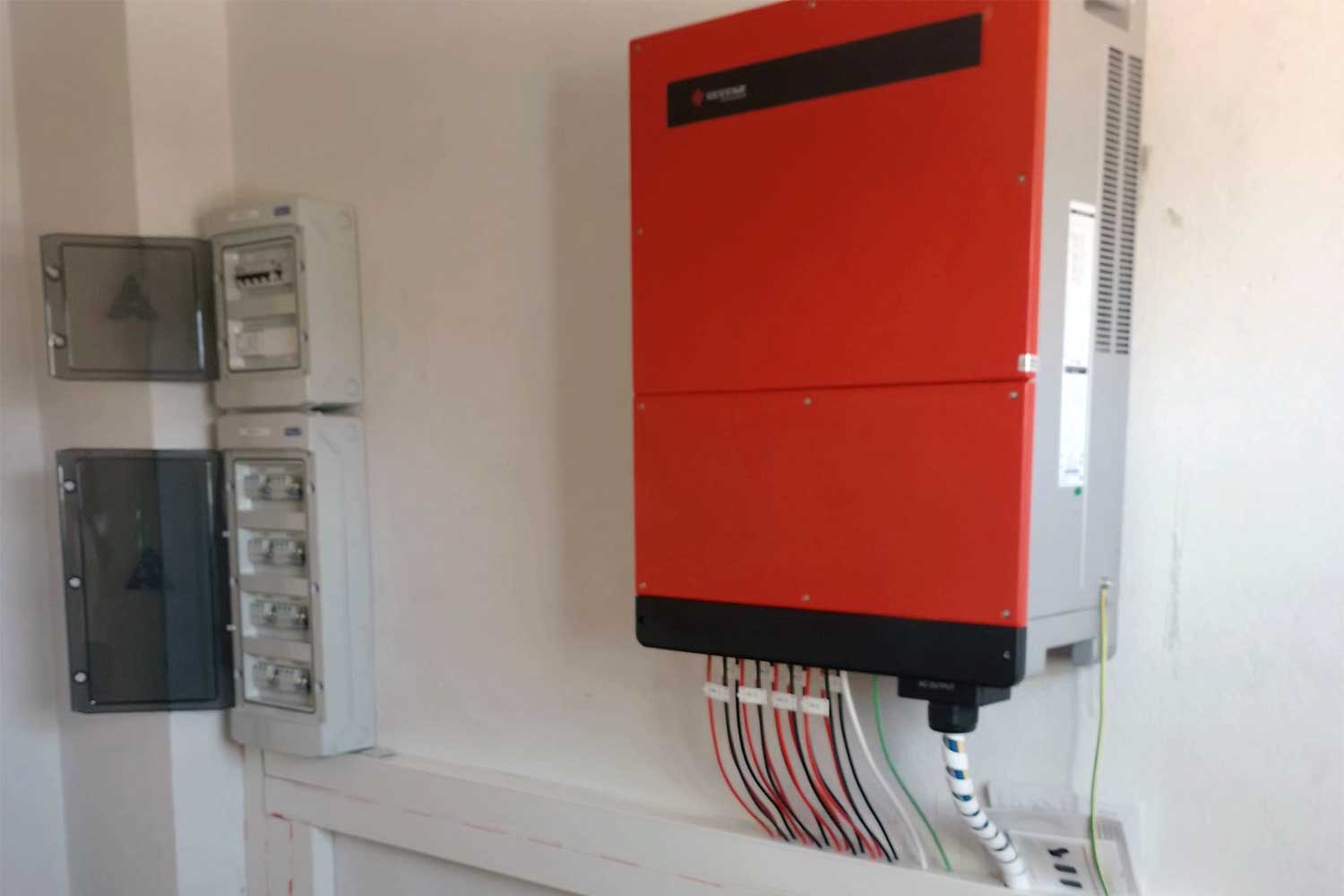 Trabajos electricidad simón santos 2