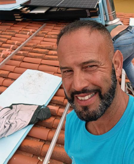 Trabajos electricidad simón santos 17