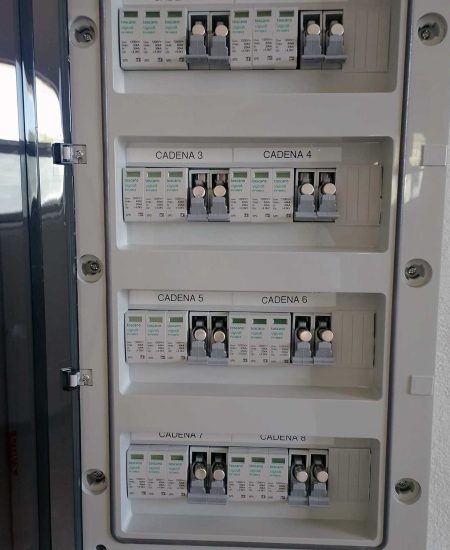 Trabajos electricidad simón santos 23